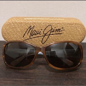 🌴 Maui Jim Polarized Sunglasses – MJ295-03T – Authentic 🌴